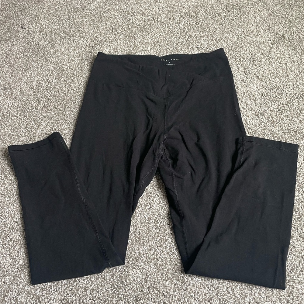 Aeropastle cross over leggings
